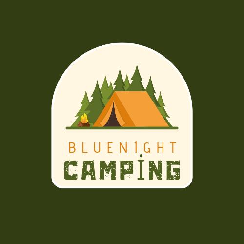 Blue Night Camping